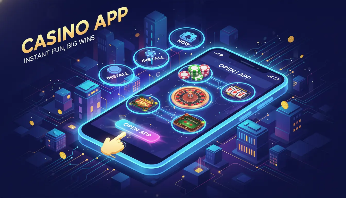 Oshi casino mobil App