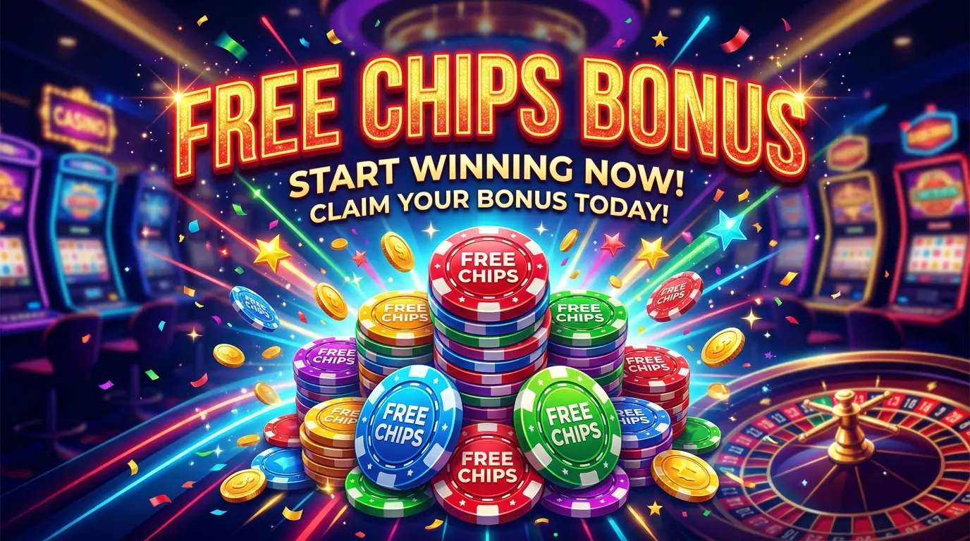 Oshi casino Bonus Chips