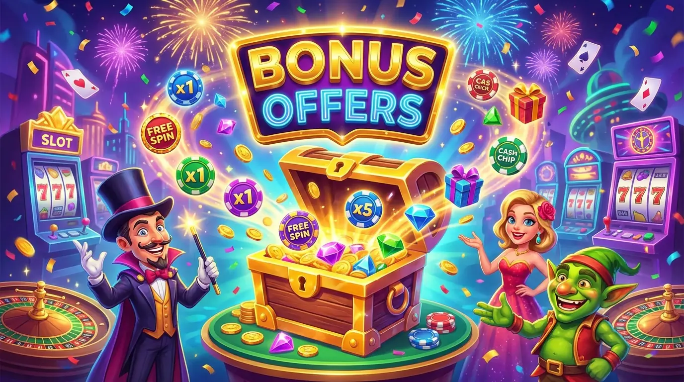 Oshi casino Bonusangebote