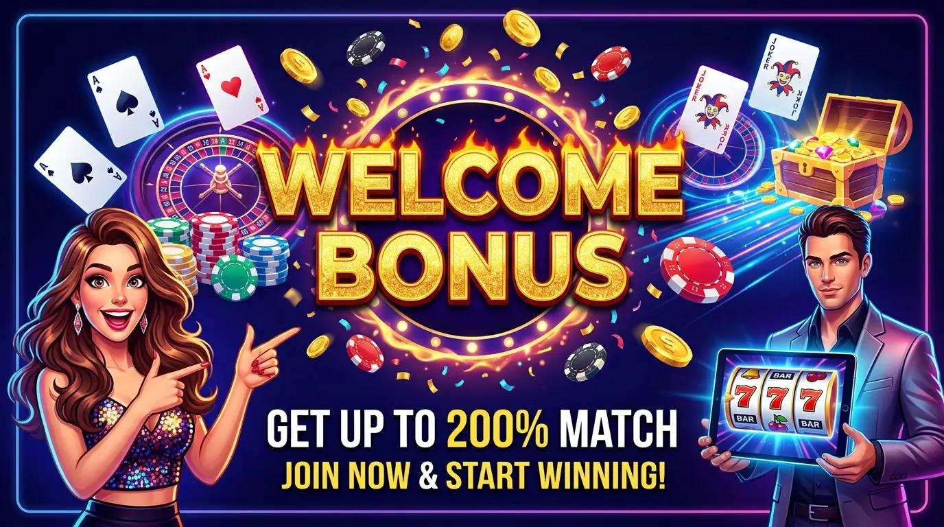 Oshi casino Bonus für neue Spieler