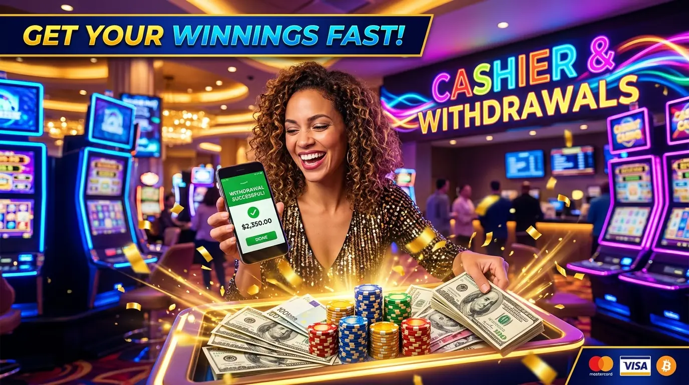 Oshi casino Geld auszahlen