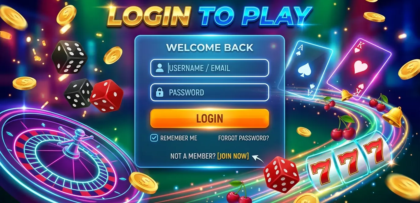 Login bei Oshi casino