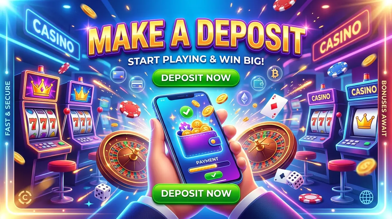 Oshi casino Geld einzahlen