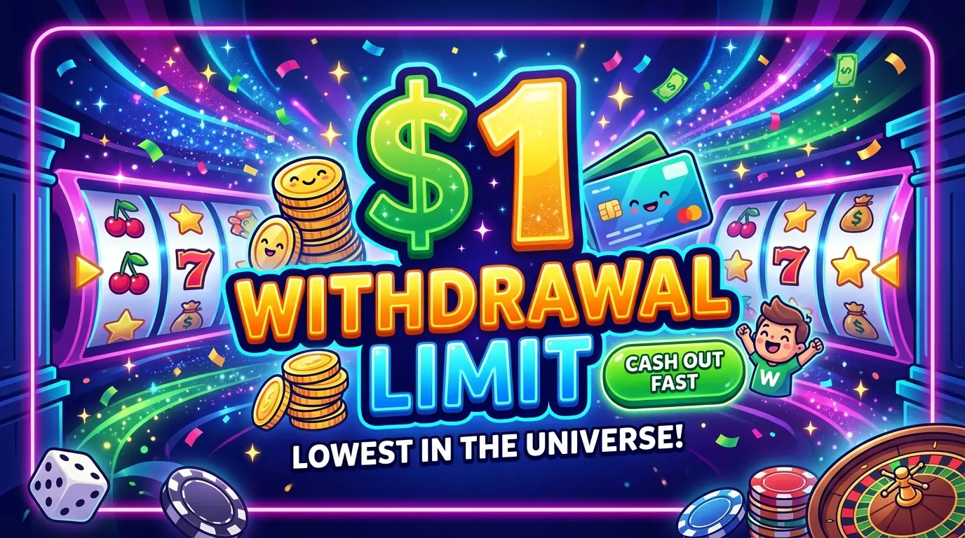 Oshi casino Mindestauszahlung