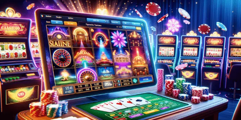 Oshi casino Spielothek