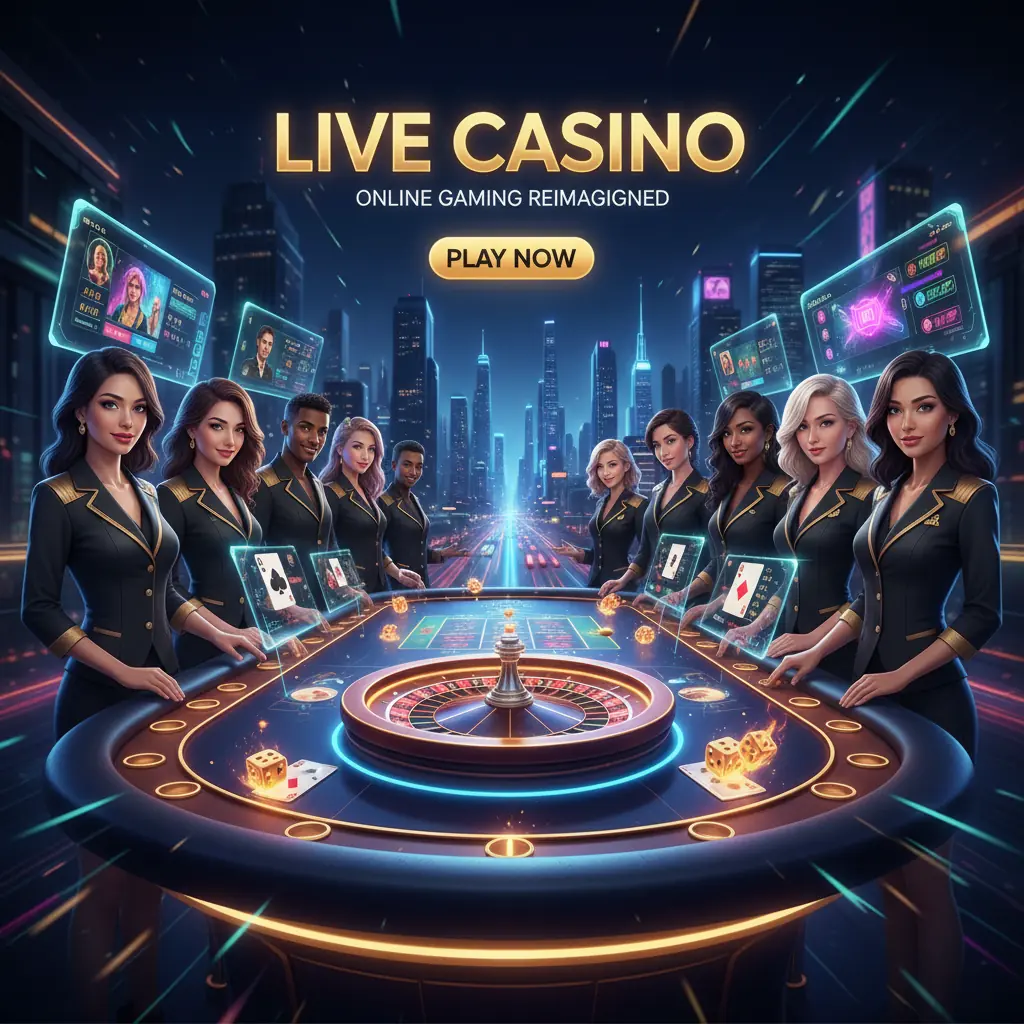 Oshi casino Live Spiele