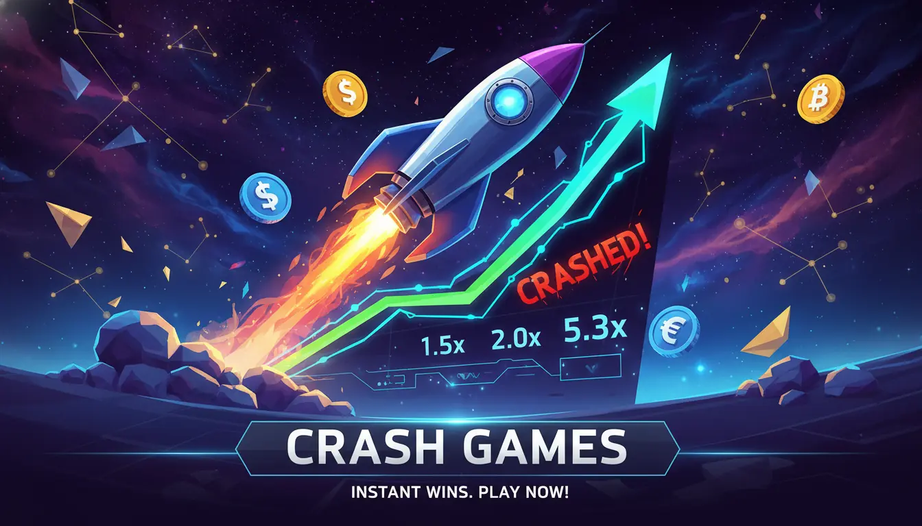Oshi casino Crash Spiele